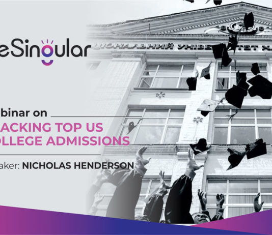 Cracking Top Us College Admissions By Nicholas Henderson