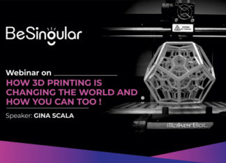 How 3d Printing Is Changing The World And How You Can Too! By Gina Scala