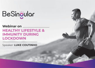 Healthy Lifestyle & Immunity During Lockdown By Luke Coutinho