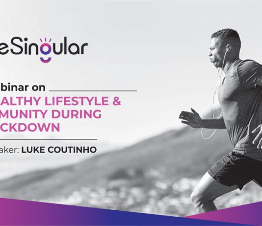 Healthy Lifestyle & Immunity During Lockdown By Luke Coutinho