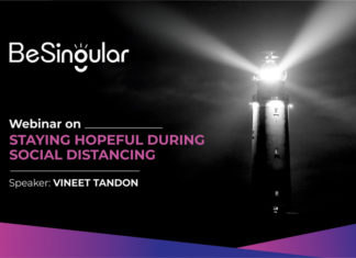 Staying Hopeful During Social Distancing By Vineet Tandon